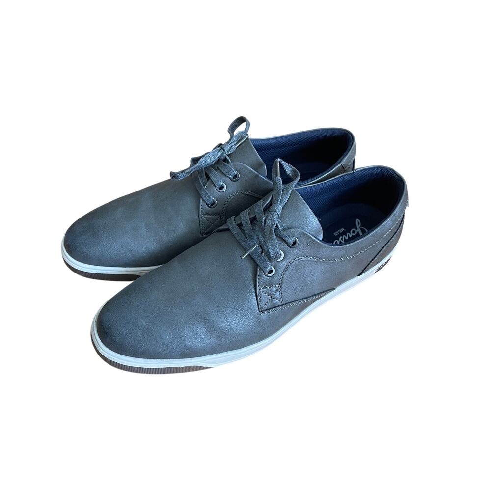 Jousen Grey retro classic shoes men 13 #0361